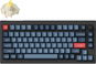 Gamer billentyűzet Keychron V1 Max Swappable RGB Backlight Banana Switch - Black - Knob Version, US - Herní klávesnice