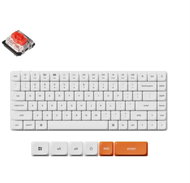 Keychron K3 Max QMK/VIA Wireless White Backlight Swappable Gateron Yellow Switch - White, CZ/SK - Keyboard