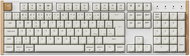 Keychron K10 HE Wireless Gateron Double-Rail Magnetic Nebula Switch - White (Special Edition), CZ/SK - Keyboard