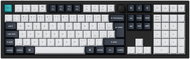 Keychron Q6 Max Swappable RGB Backlight Red Switch Knob Version - Black, CZ/SK - Keyboard