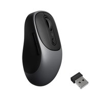 Keychron BM24 Wireless Mouse All Silent Micro Switch - Metal Gray - Mouse