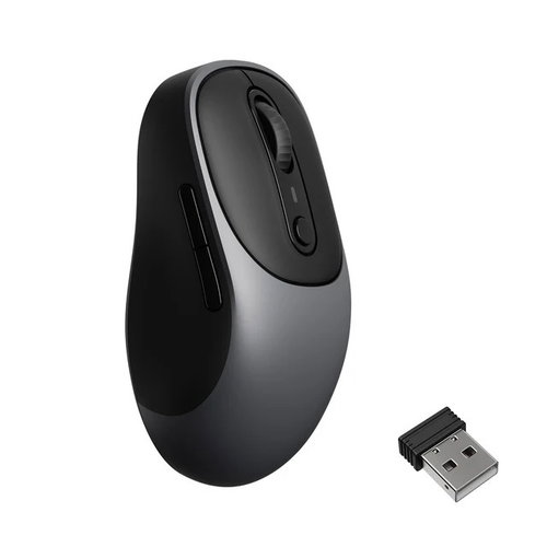 Keychron BM24 Wireless Mouse All Silent Micro Switch - Metal Gray Main image Keychron BM24 Wireless Mouse All Silent Micro Switch - Metal Gray - Mouse - Main image