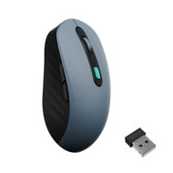 Keychron BM25 Wireless Mouse All Silent Micro Switch - Space Gray - Mouse