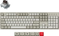 Keychron C2 Pro 8K Wired Hot-swappable RGB Backlight Brown Switch - CZ/SK - Gaming Keyboard