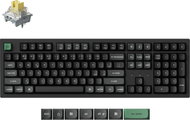 Keychron K10 Ultra 8K Wireless Hot-swappable RGB Backlight Banana Switch - Black, CZ/SK - Gaming Keyboard