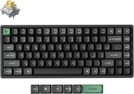 Keychron K2 Ultra 8K Wireless Hot-swappable RGB Backlight Aluminium Banana Switch - Black, CZ/SK - Gaming Keyboard