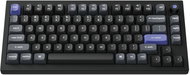Keychron Q1 HE 8K Wired Hot-swappable RGB Backlight Magnetic Switch – Black - Keyboard