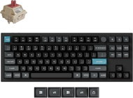 Keychron Q3 Ultra 8K Wireless Hot-swappable RGB Backlight Red Switch - Black, CZ/SK - Gaming Keyboard