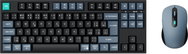 Keychron B33 Wireless Keyboard and Mouse Combo TKL - Black Green, CZ/SK - Keyboard and Mouse Set