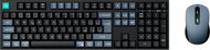Keychron B36 Wireless Keyboard and Mouse Combo 100% - Black Green, CZ/SK - Keyboard and Mouse Set