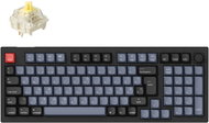Keychron V5 Max Banana Switch - HU - Gamer billentyűzet