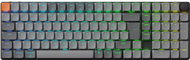Keychron K17 Max, Low-profile Brown Switch, Black - HU - Gamer billentyűzet