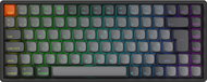 Keychron K2 Max, Super Banana Switch, Black - HU - Gamer billentyűzet