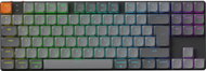 Keychron K1 Max, Low-profile Red Switch, Black - HU - Gamer billentyűzet