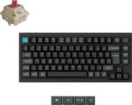Keychron Q1 Ultra 8K Silk POM Red Mechanikus Black - HU - Gaming Keyboard