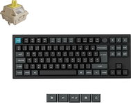 Keychron Q3 Ultra 8K Silk POM Banana Mechanicus Black - HU - Gaming Keyboard