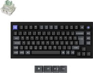 Keychron Q1 HE 8K Ultra-fast Lime Magnetic Mechanikus Black - HU - Gaming Keyboard
