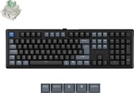 Keychron J5 HE 8K Ultra-fast Lime Magnetic Mechanikus Black - HU - Gaming Keyboard