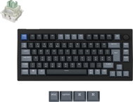 Keychron J8 HE 8K Ultra-fast Lime Magnetic Mechanikus Black - HU - Gaming Keyboard