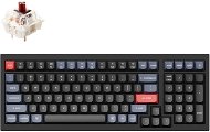 Keychron Q5 Swappable RGB Backlight Brown Switch - Black - Gaming-Tastatur