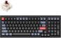 Keychron Q5 Swappable RGB Backlight Brown Switch - Black - Gaming Keyboard