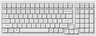Keychron Q5 Swappable RGB Backlight Red Switch - White - Gaming-Tastatur