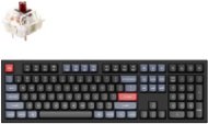 Keychron Q6 Swappable RGB Backlight Brown Switch - Black - Gaming-Tastatur