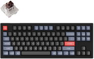 Keychron V3 Swappable RGB Backlight Brown Switch - Black - Gaming Keyboard