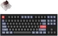 Keychron V3 Swappable RGB Backlight Brown Switch - Black - Gaming-Tastatur