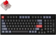 Keychron V5 Swappable RGB Backlight Red Switch - Black - Knob Version - Gaming Keyboard