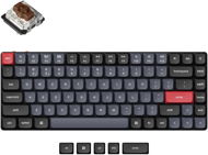 Herná klávesnica Keychron K3P Gateron Brown Low Profile – US - Herní klávesnice