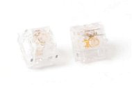 Keychron Kailh Clione Limacina Linear Switch-58 gf Gold-plated Spring - Mechanical Switches