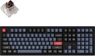 Keychron K10 Pro RGB-Backlight Brown Switch - schwarz - US - Gaming-Tastatur