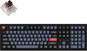 Keychron K10 Pro RGB Backlight Brown Switch - Black - US - Gamer billentyűzet