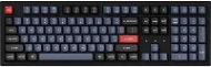 Keychron K10 Pro RGB Backlight Silent Red Switch – Black – US - Herná klávesnica