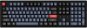 Keychron K10 Pro RGB Backlight Silent Red Switch - Black - US - Gaming Keyboard