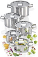 Küchenprofi SAN REMO Set of pots 5 pcs - Cookware Set