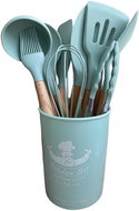 HUKA Kitchen set HK-02, light green - Kitchen Utensil