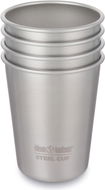 Klean Kanteen nerezové kelímky, brushed stainless, 4 ks, 296 ml - Kelímek na pití