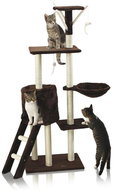 Hawaii Cat scratching post 138 cm dark brown - Cat Scratcher