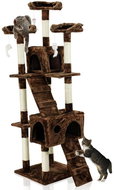 Hawaii Cat Scratching Post 170 cm dark brown - Cat Scratcher