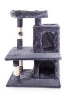 Hawaii Scratching post for cats 90 cm dark grey - Cat Scratcher