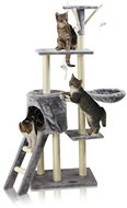 Hawaii Cat scratching post 138 cm anthracite - Cat Scratcher
