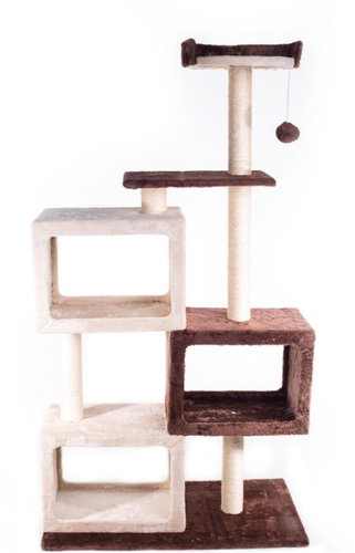 Hawaii Cat scratching post 140 cm brown - Cat Scratcher - Main image