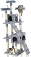 Hawaii Scratching post for cats 170 cm anthracite - Cat Scratcher