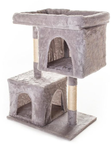 Hawaii Cat scratching post 85 cm anthracite - Cat Scratcher - Main image
