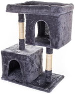 Hawaii Cat scratching post 85 cm dark grey - Cat Scratcher