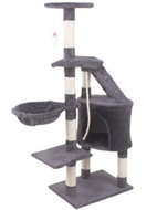 Hawaii Cat scratching post 125 cm dark grey - Cat Scratcher