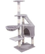 Hawaii Scratching post for cats 125 cm anthracite - Cat Scratcher