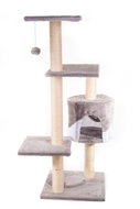 Hawaii Scratching post for cats 112 cm anthracite - Cat Scratcher